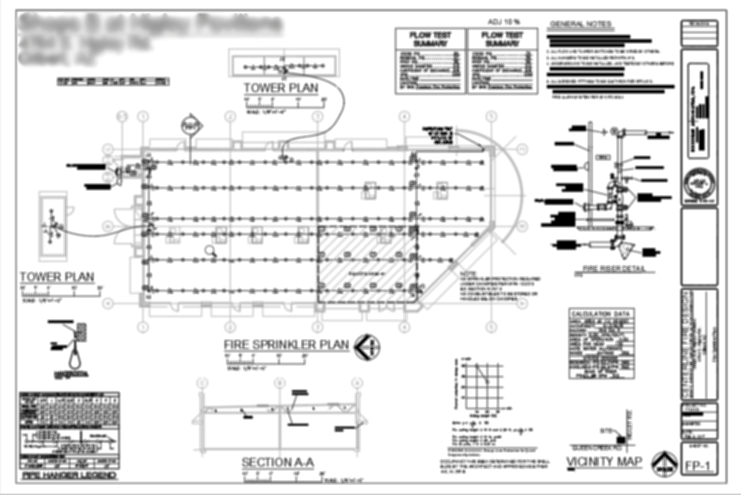 Fire Sprinkler Design